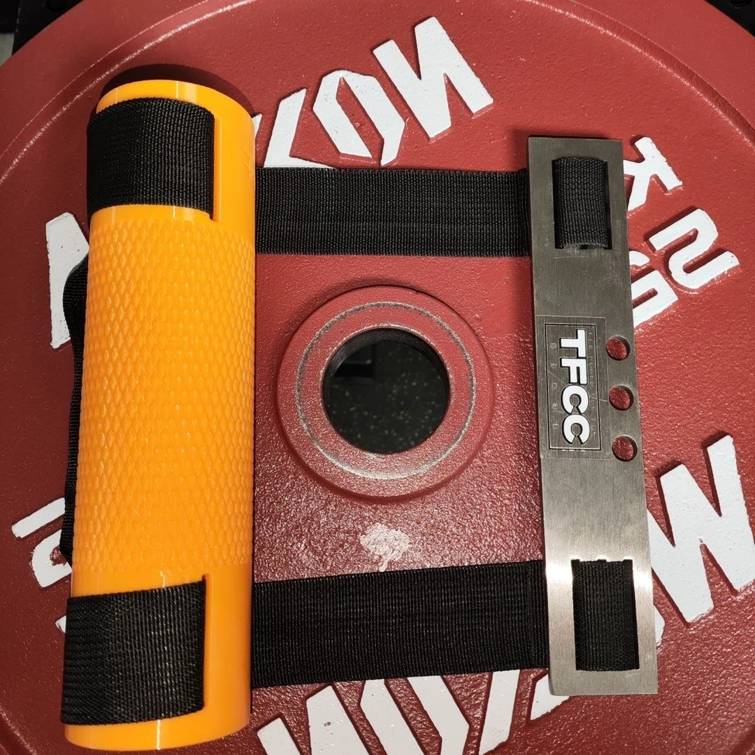 腕力卷把直径七厘米包含黑色带子和金属件