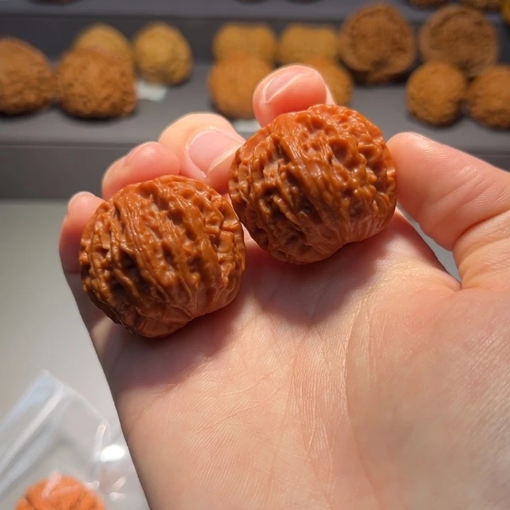 把件文玩核桃野磨盘003