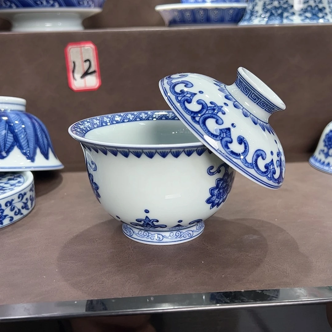 盖碗全场七景德镇的早高峰上的大