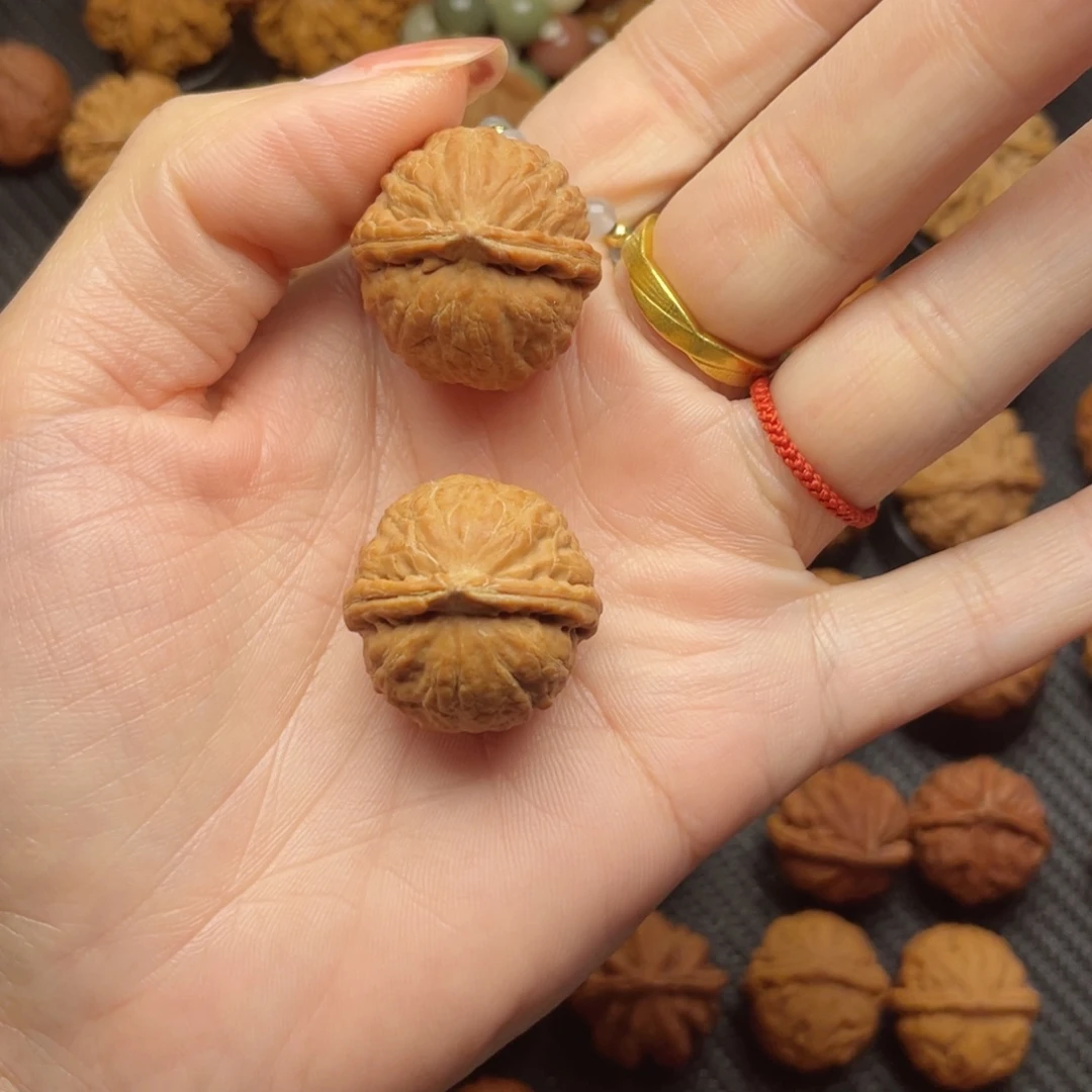 *****把件文玩核桃小苹果