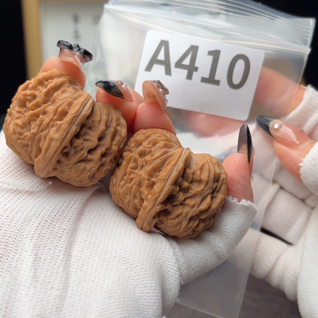 把件文玩核桃38四喜a410