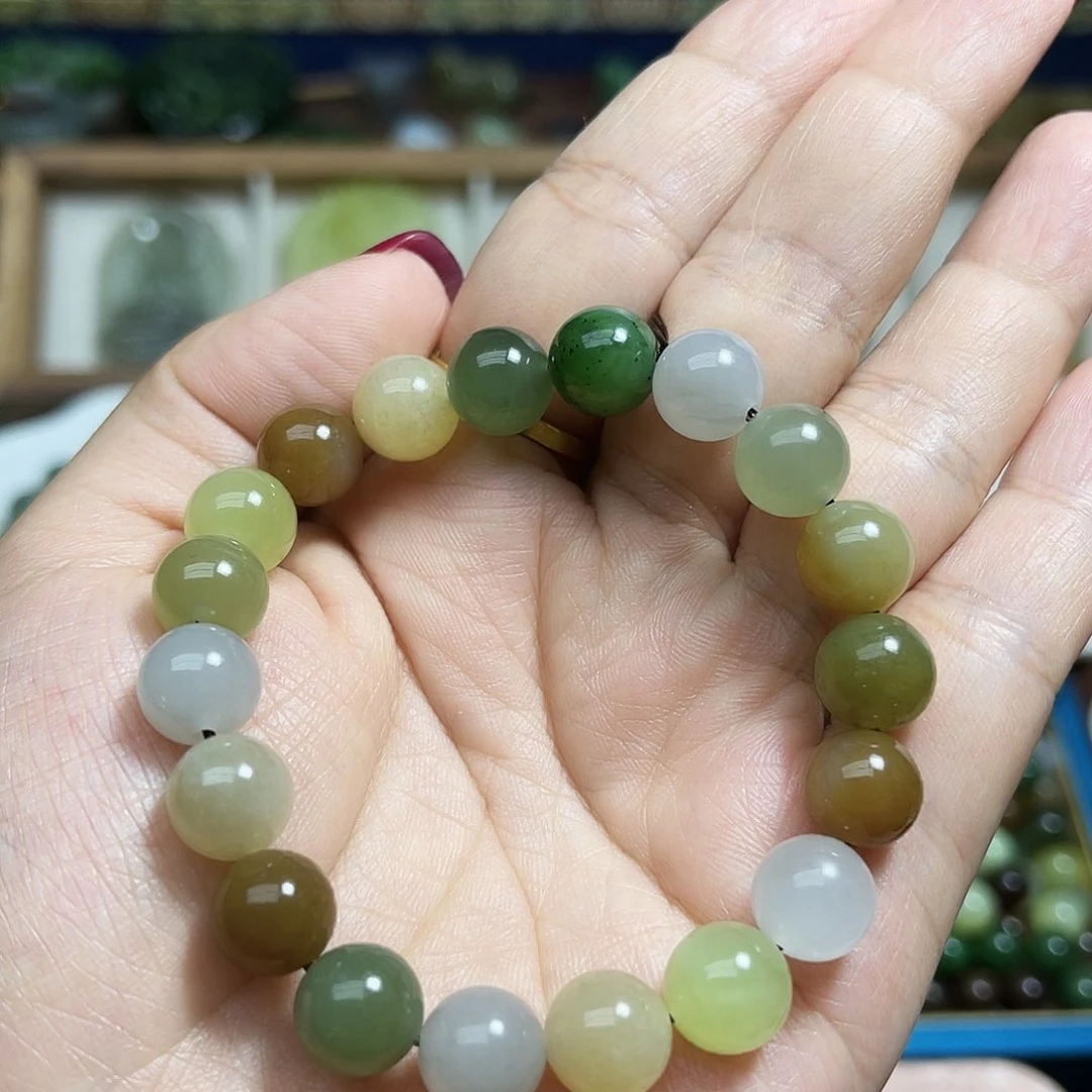 手链未镶嵌和田玉