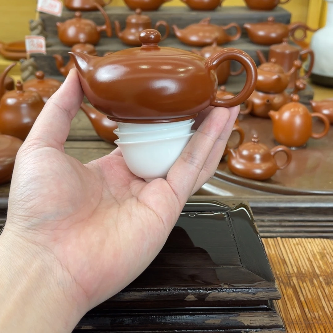 茶壶紫砂福利价茶壶