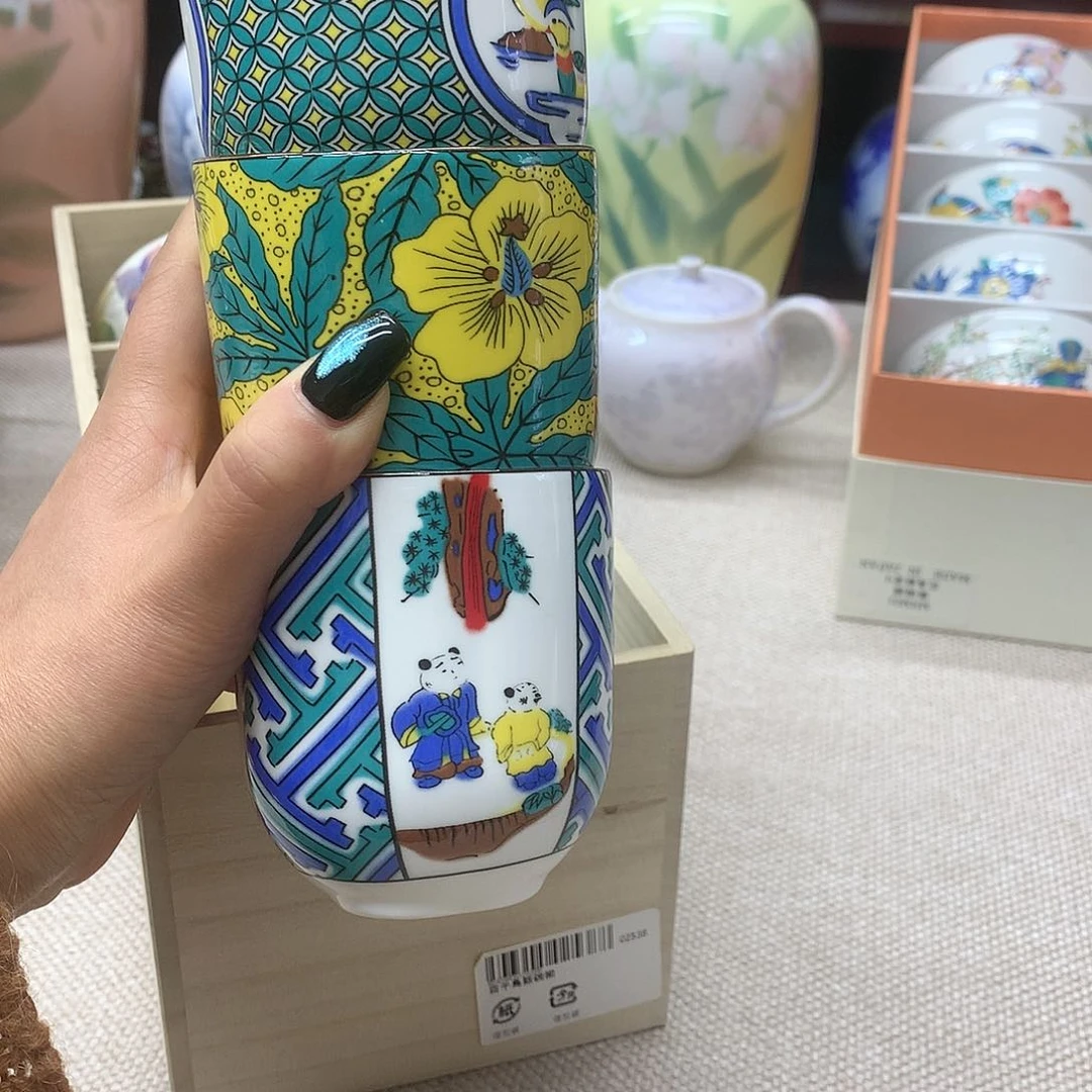 摆件小青子瓷器质量好好