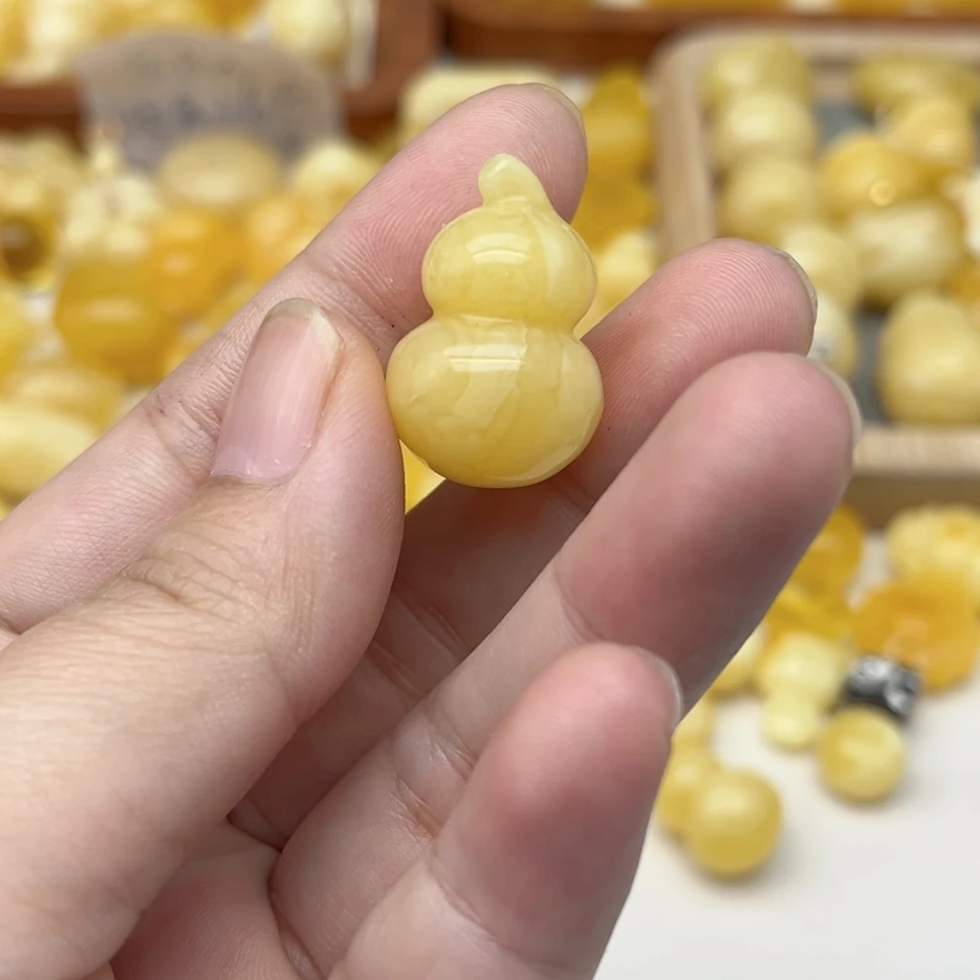 裸石蜜蜡未镶嵌天然