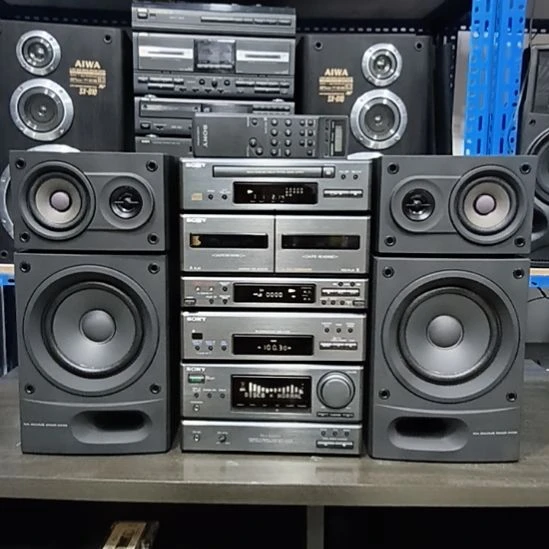 9新SN发烧组合音响功能都完好8件套运费到付