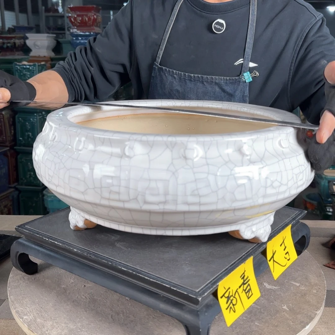 一风堂石湾花盆。