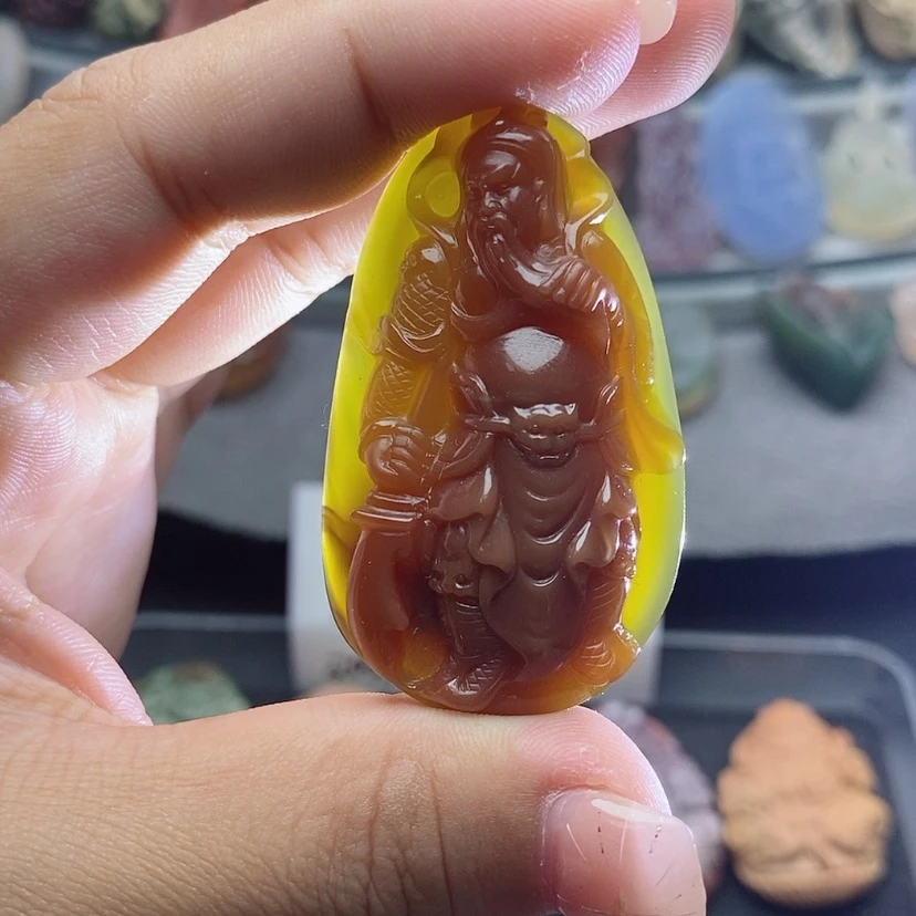 【闪购商品】未镶嵌吊坠定制石英质玉