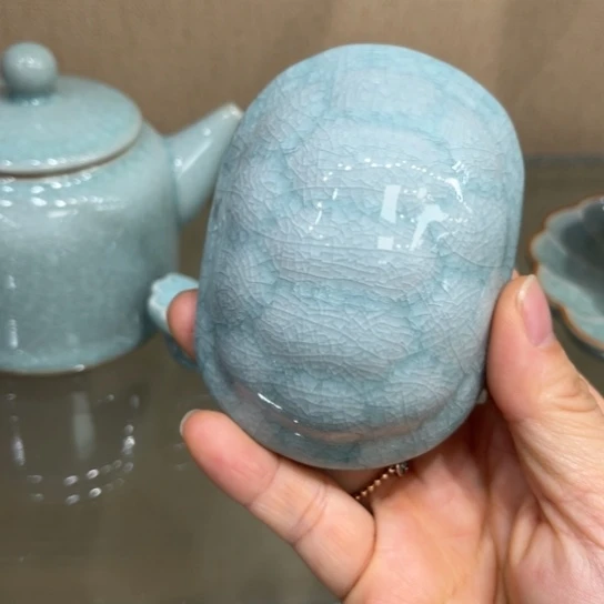瓷片大宋名窑汝瓷茶具