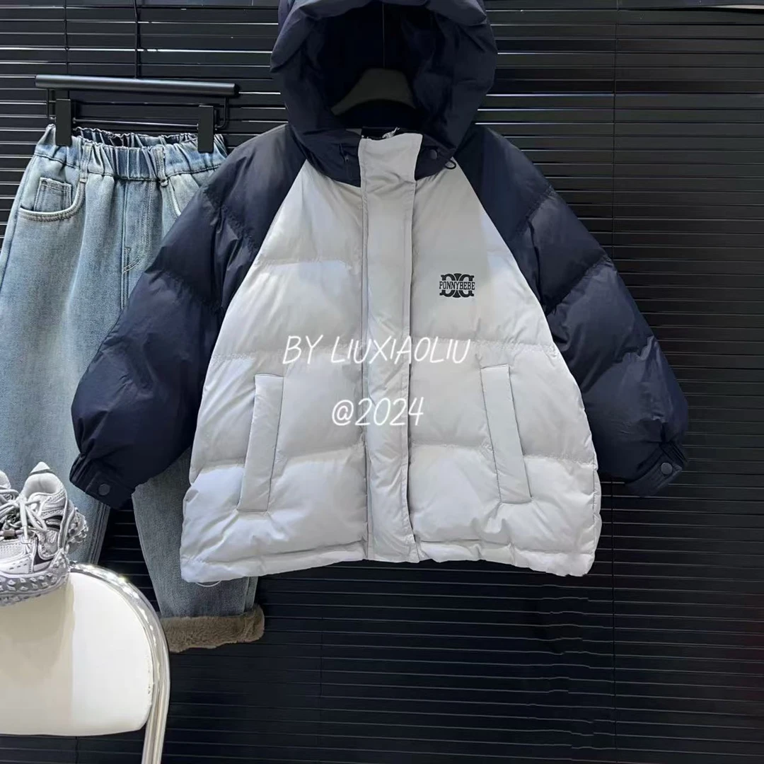 （棉服）杭州六小六正版 BY LIUXIAOLIU韩版高货冬季儿童棉服15354