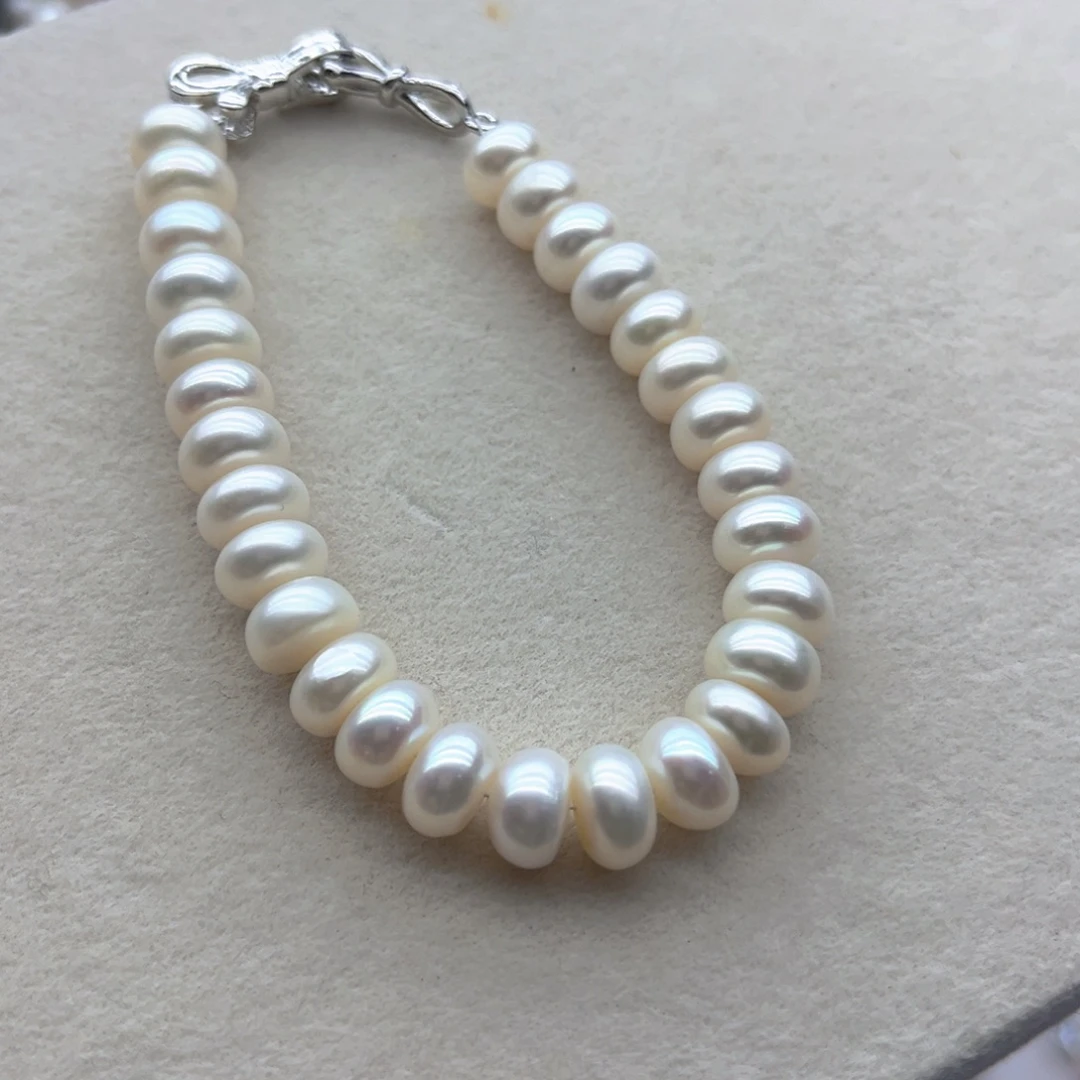 未镶嵌颈饰淡水珍珠