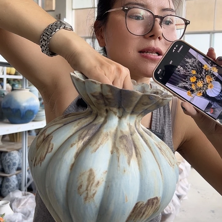 陶瓷景德镇陶瓷花瓶91