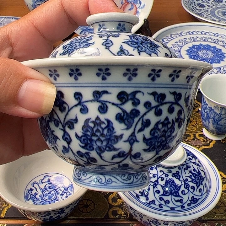 景德镇陶瓷手工制作