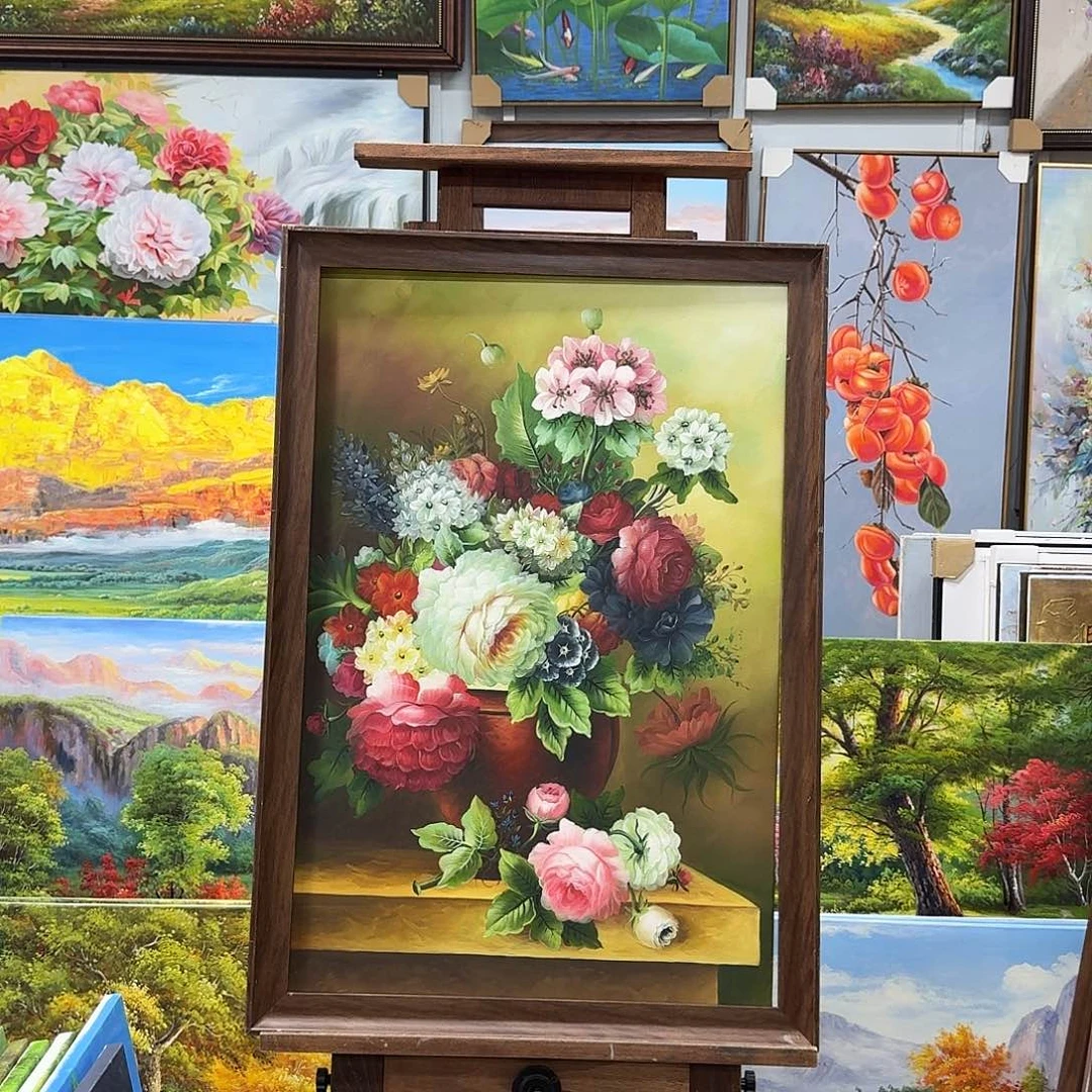 油画6898油画作品展作品展