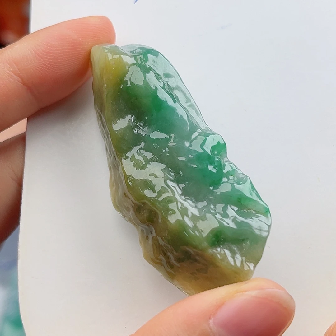 未镶嵌定制翡翠翡翠