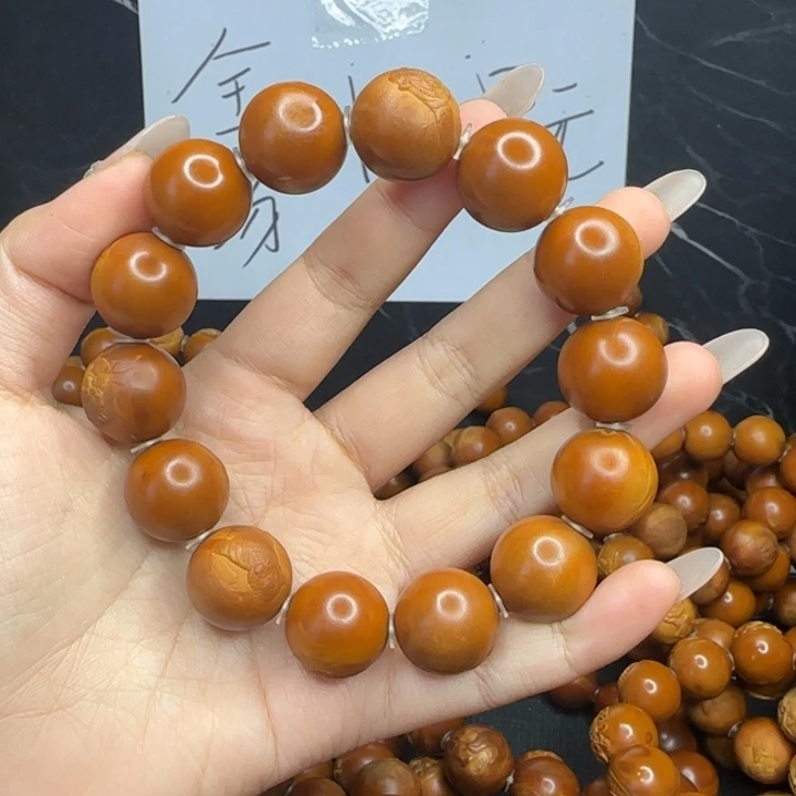不***菜橄榄核手串/手链橄榄核手串