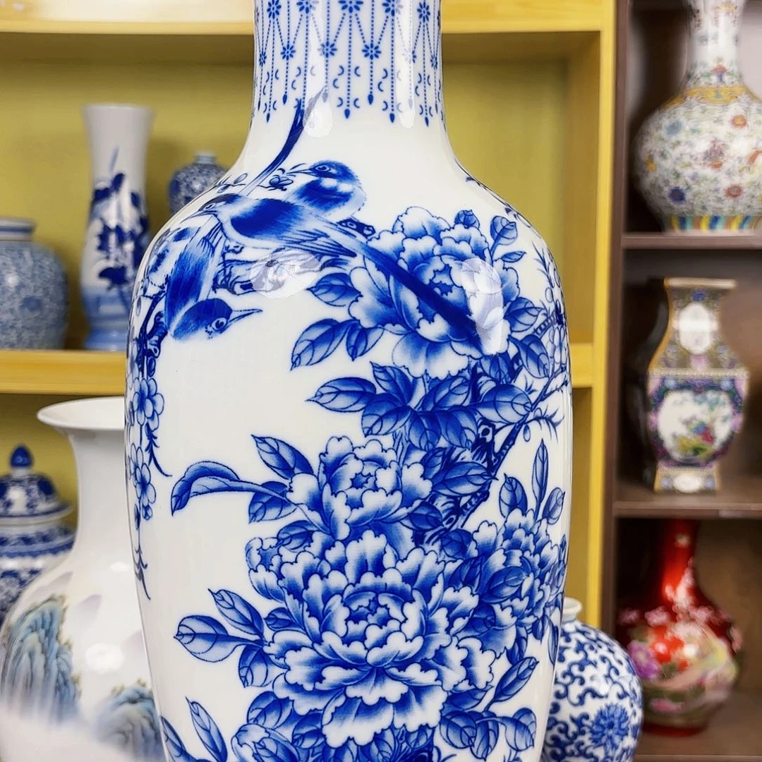 摆件陶景德镇陶瓷艺术