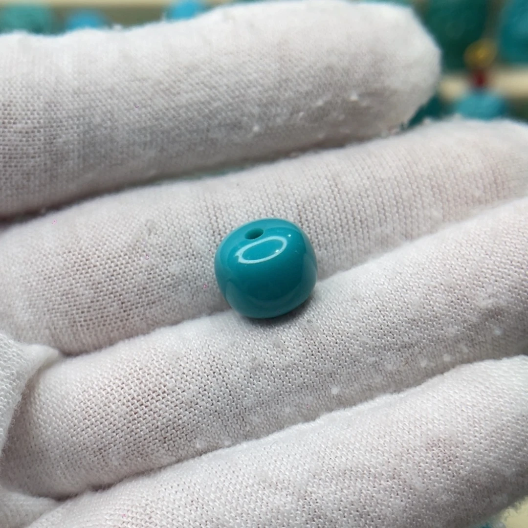 绿松石未镶嵌颈饰卡10.6-8.8