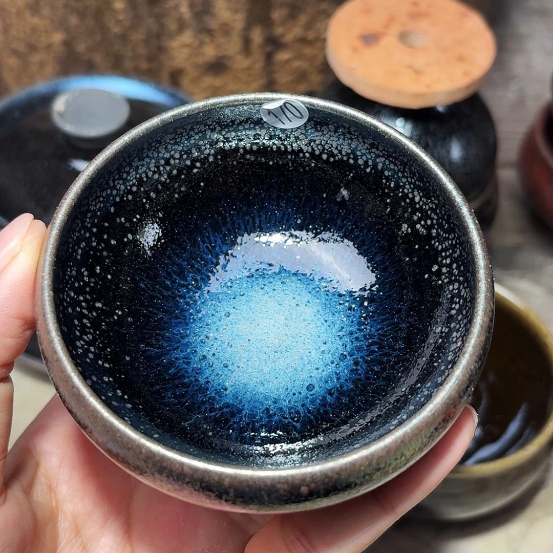 茶盏义兴龙窑建盏170