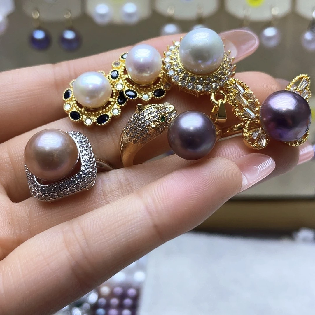 淡水珍珠颈饰未镶嵌