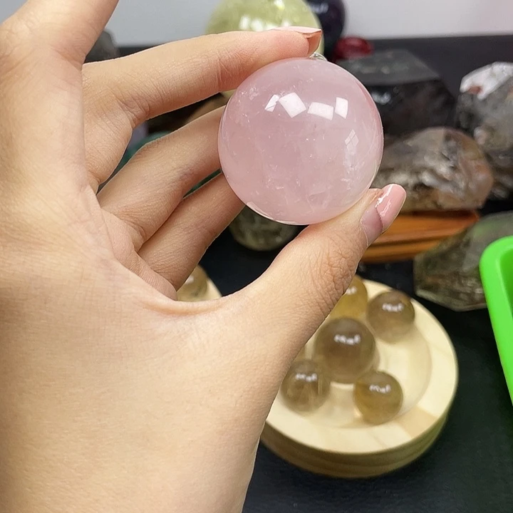 未镶嵌水晶珠宝半成品183水晶石