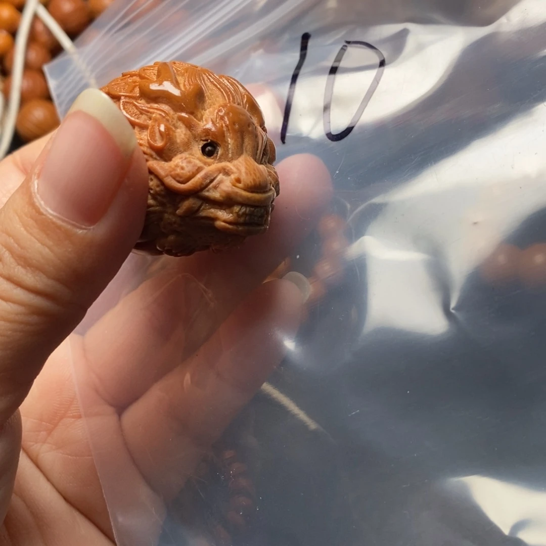 吊坠猴头核桃橄榄