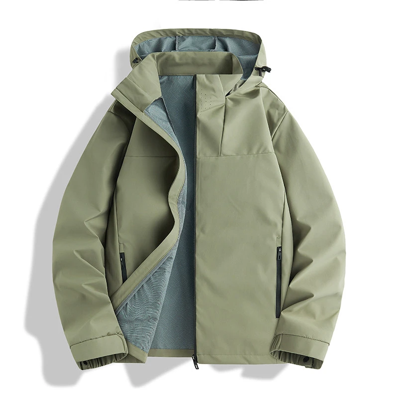 秋季山系冲锋衣男女款外套防风水户外登山服潮牌风衣支持二开