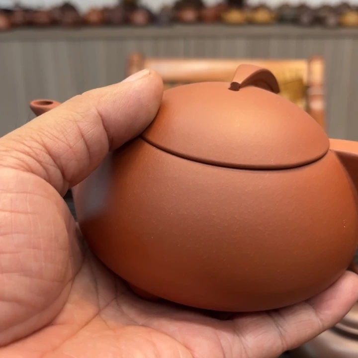 茶壶紫砂咖*清水泥半手工