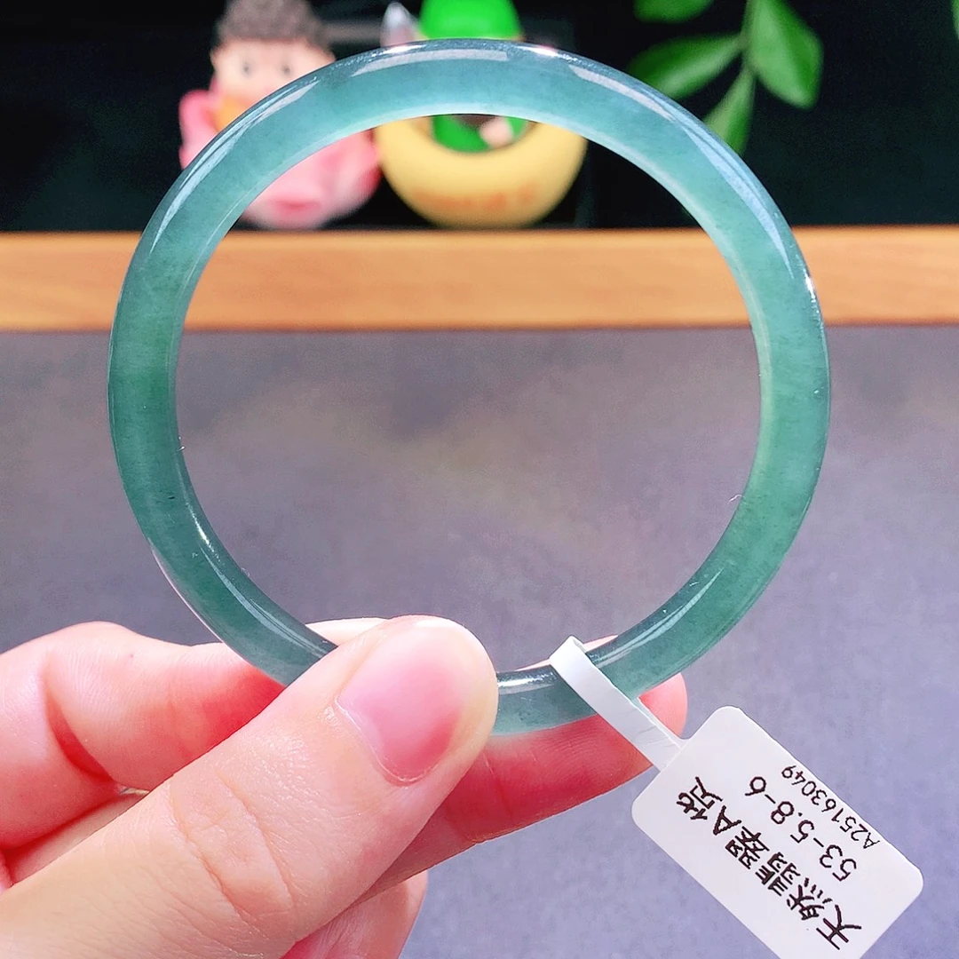 翡翠未镶嵌手镯天然翡翠