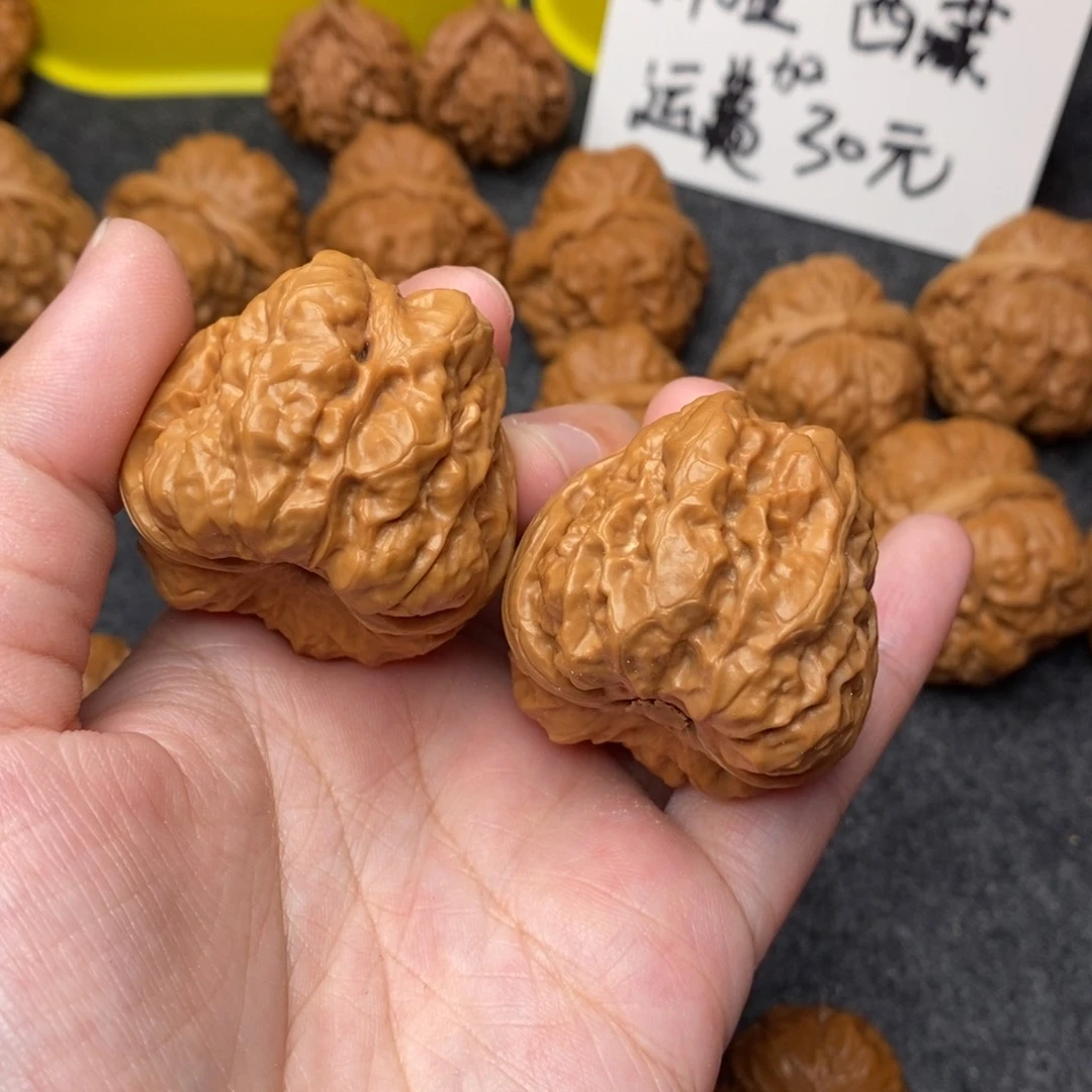 文玩核桃把件蛤蟆39