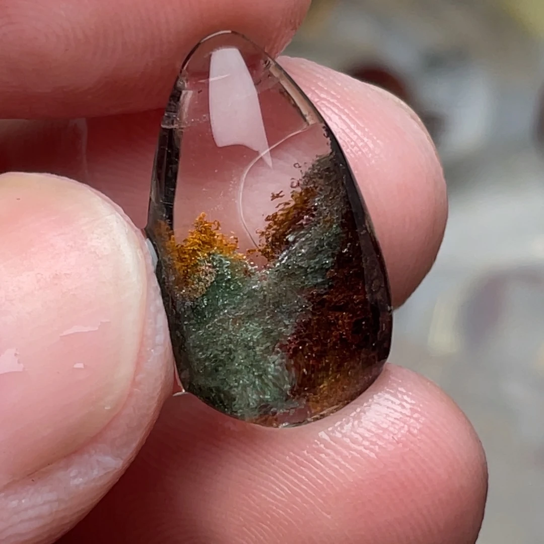 ᵞ***ᴺ水晶未镶嵌吊坠(不含链)