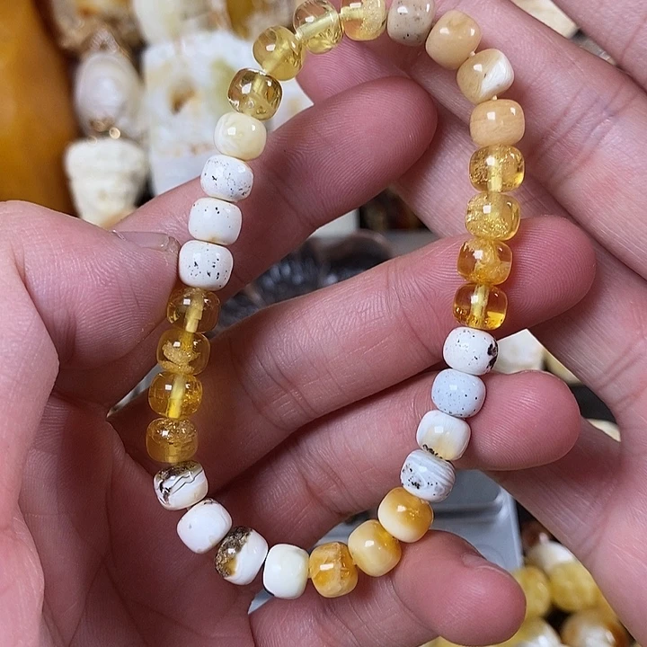 未镶嵌琥珀裸石我