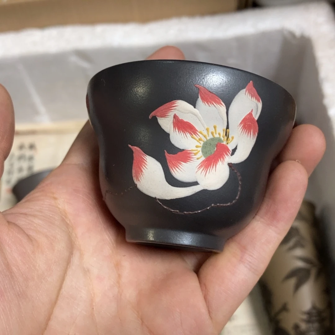 茶杯紫砂放漏111111111111111