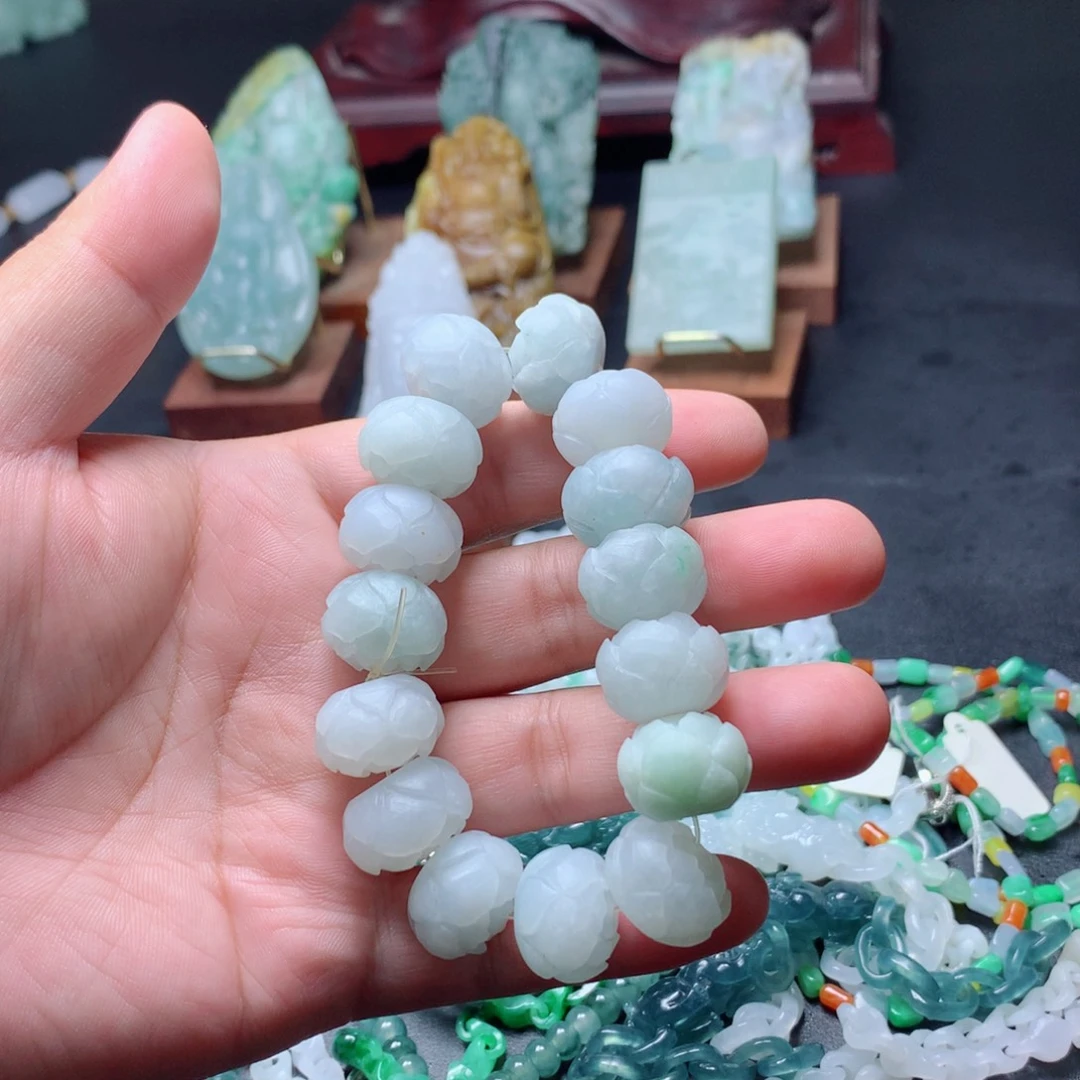 定制翡翠未镶嵌翡翠