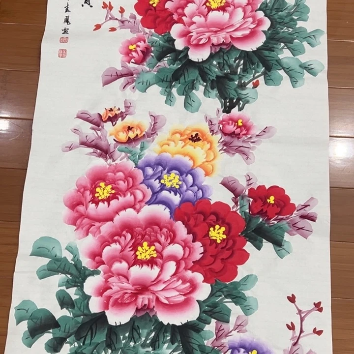 国画纯手绘手工国画作品福利价格138/68