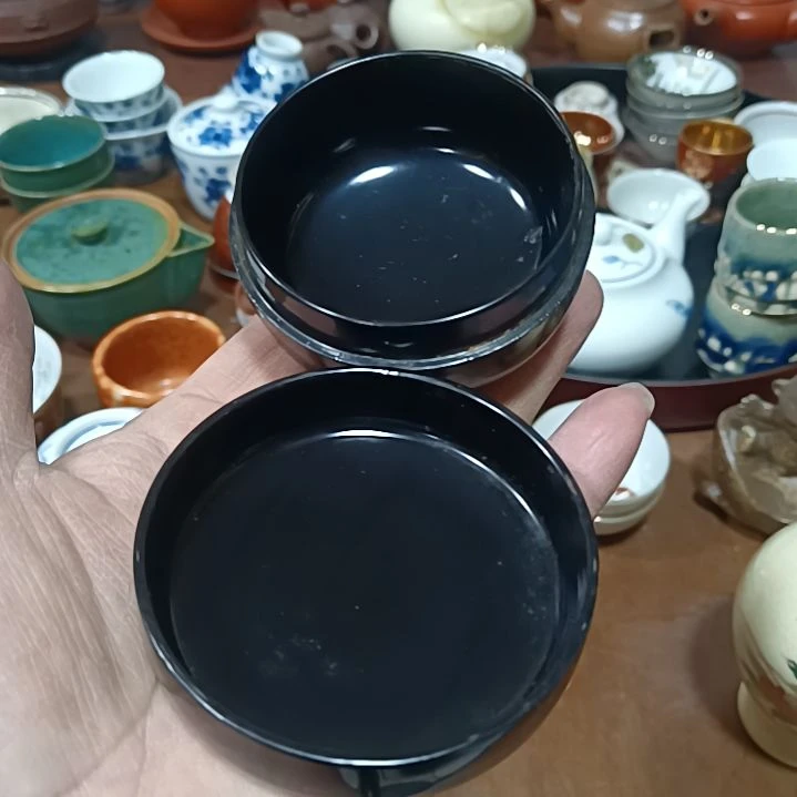 瓷片茶杯茶壶茶碗汤吞碟