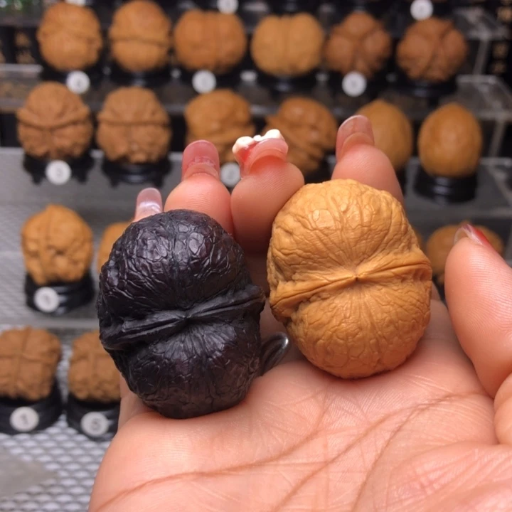 橄榄核吊坠23峭壁元宝