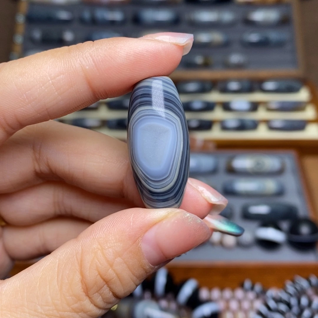 玛瑙/玉髓珠宝半成品未镶嵌