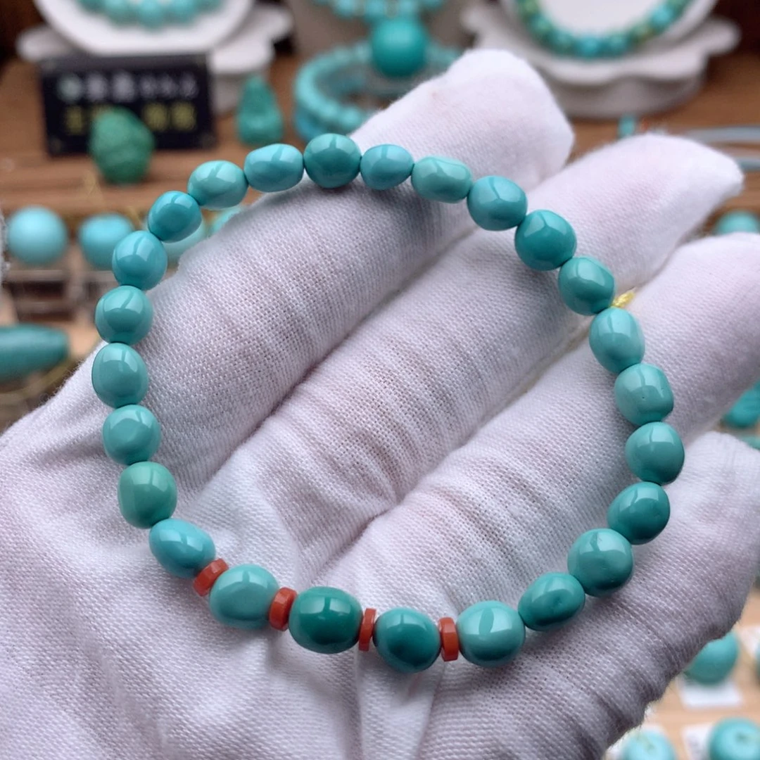 绿松石未镶嵌珠宝奇石