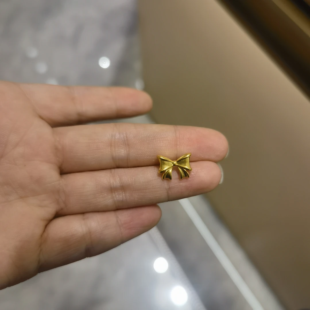 小蝴蝶结时尚精致首饰饰品