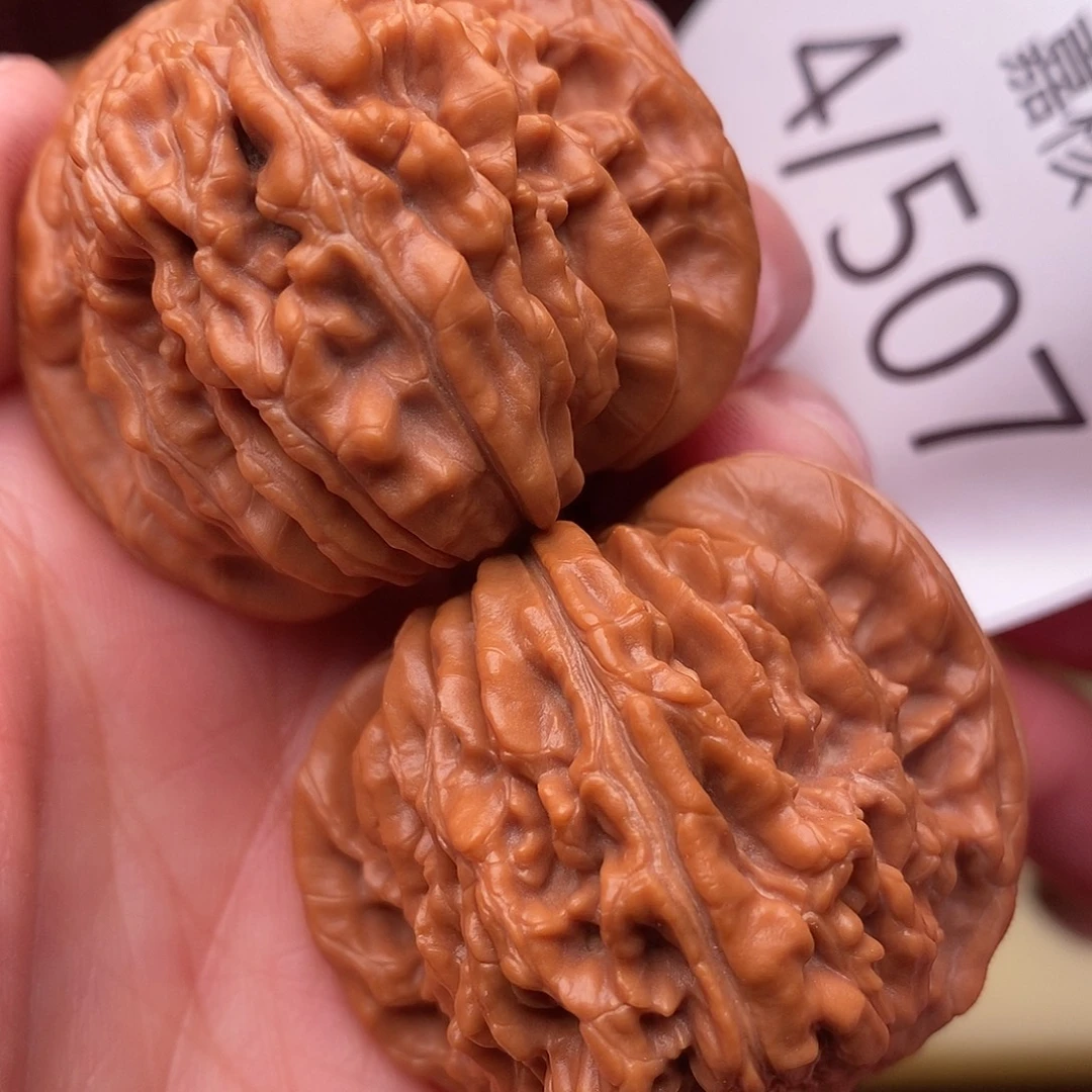 文玩核桃把件43汉高楼