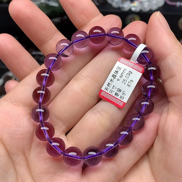 盈***盈水晶手链未镶嵌天然水晶