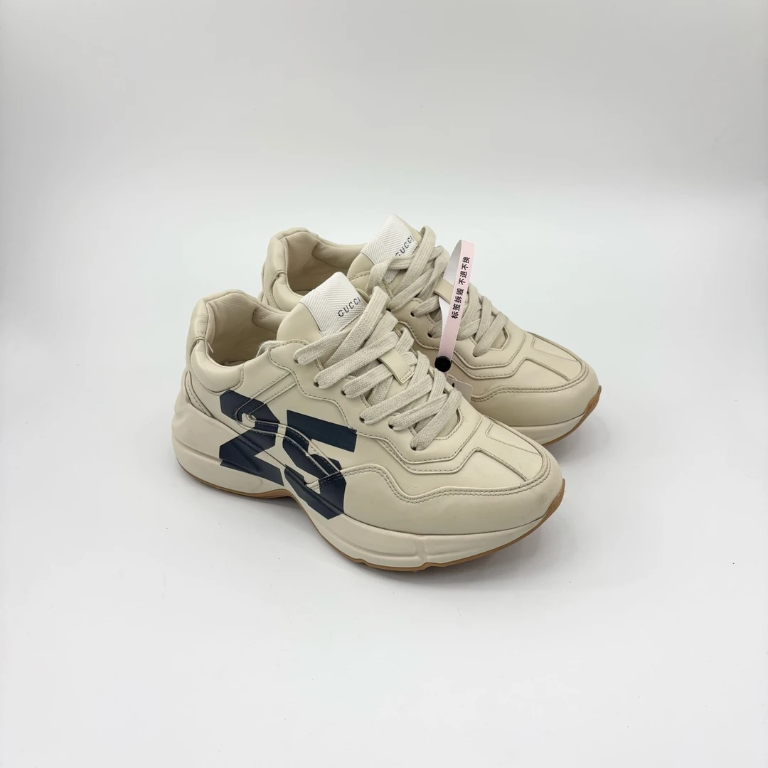 95新 GUCCI/古驰 古驰/35.5码/25周年纪念款老爹鞋/TT0543