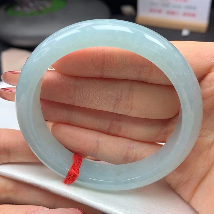 翡翠手镯未镶嵌59正圈