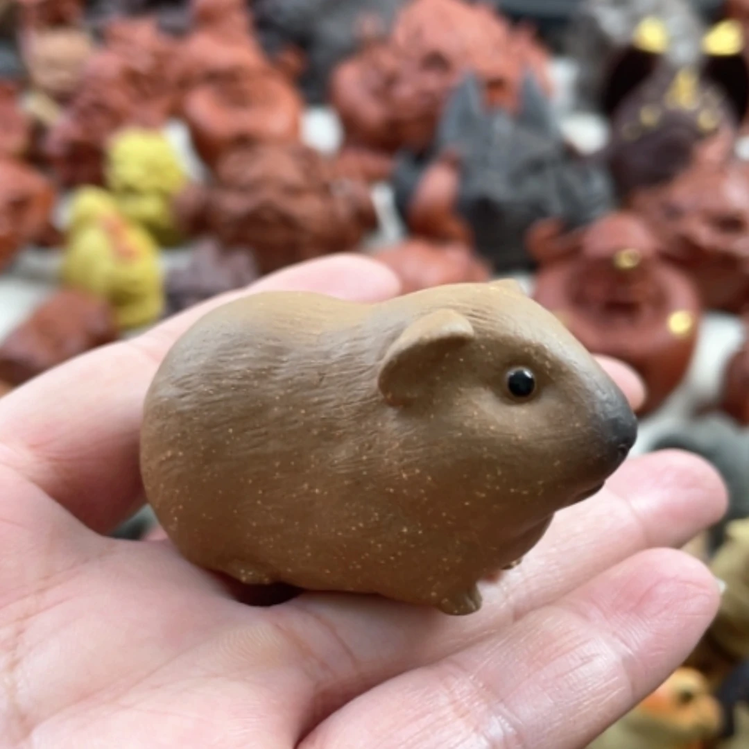 【闪购商品】紫砂茶宠紫砂老鼠
