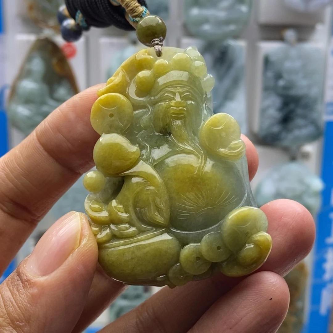 翡翠颈饰未镶嵌财