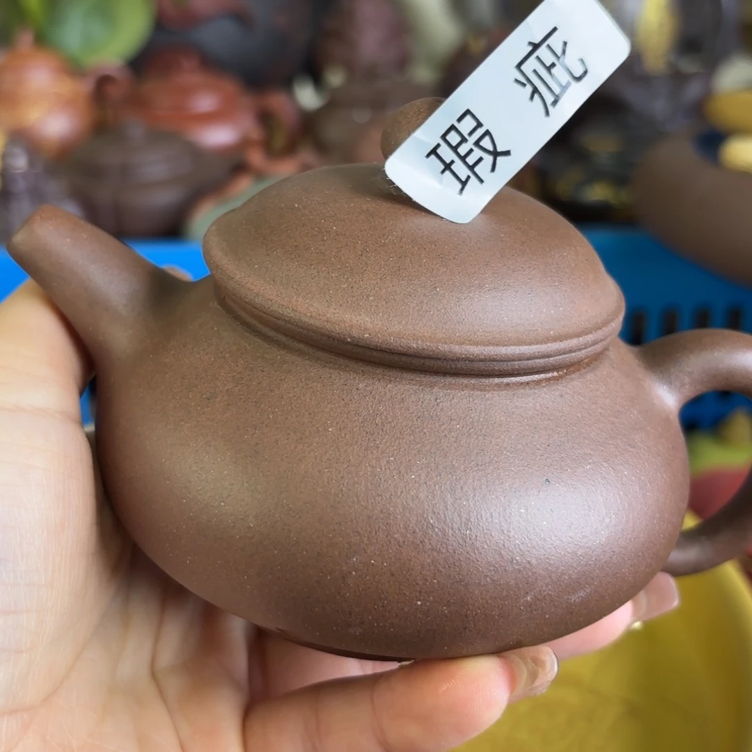 紫砂茶盘微瑕尾货听清再拍