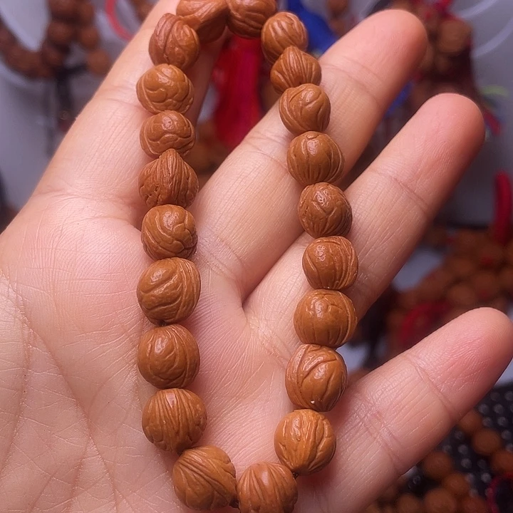 吊坠桃核龙纹桃枭