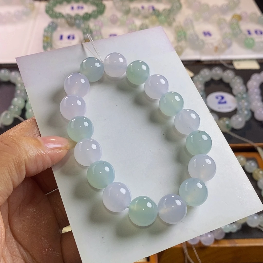 定制翡翠未镶嵌卡11＋