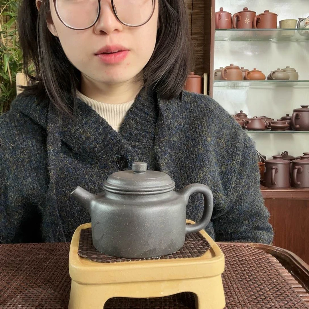 紫砂茶杯还原烧炮嘴德中茶壶220CC左右